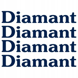 Diamant stickers for a caravan and a camper