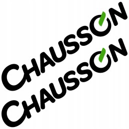 Chausson stickers for caravan and camper