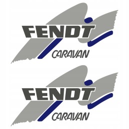 Fendt stickers for caravan and camper