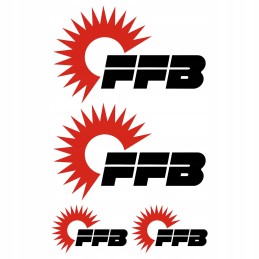 Ffb stickers for camper trailer
