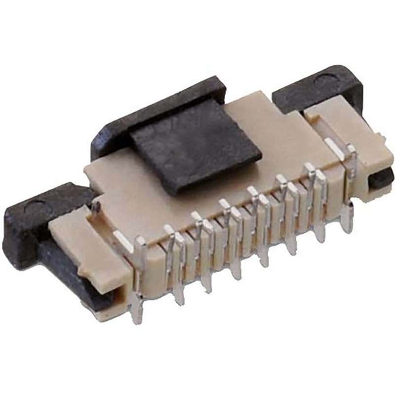 5 pcs - Wurth Elektronik, WR-FPC, 687 0.5 Pitch 24 Way Vertical FPC Connector