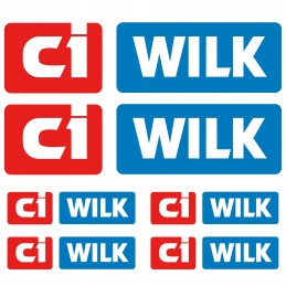 These wolf stickers for your caravan and camper