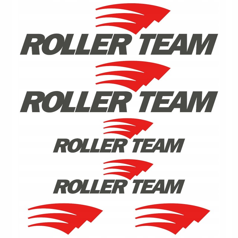 Roller team stickers camper caravan