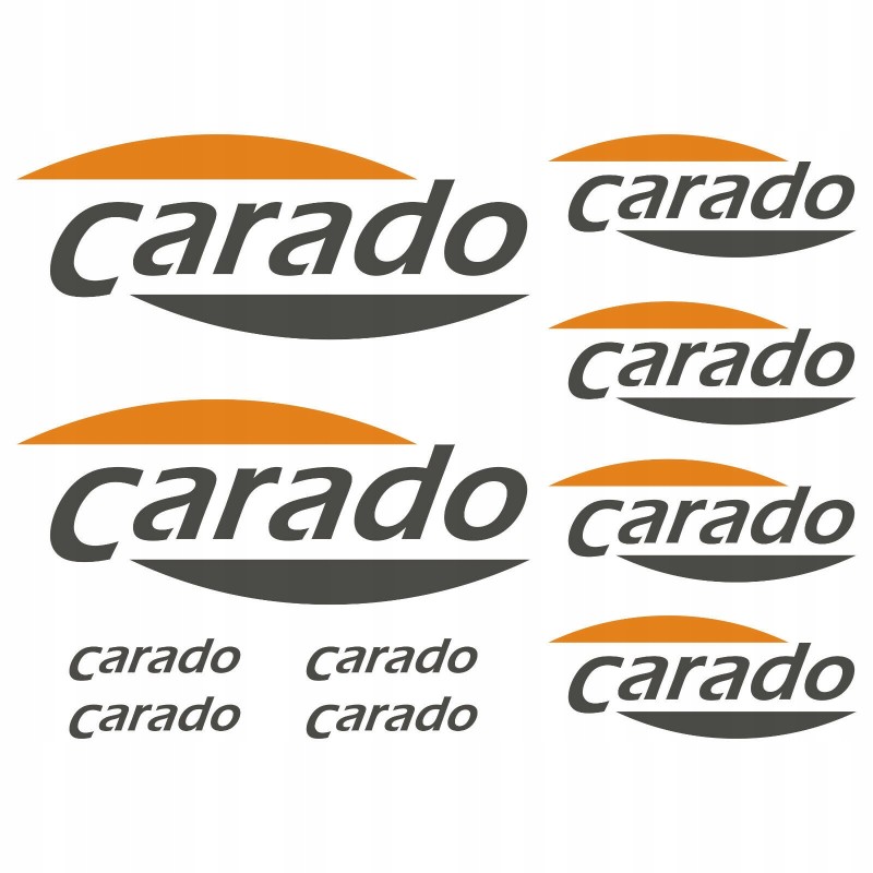 Carado stickers for caravan and camper