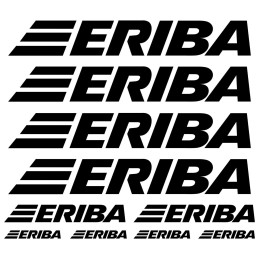 Eriba stickers for caravan and camper
