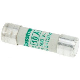 20 pcs - Eaton 10A Ceramic Cartridge Fuse, 10 x 38mm