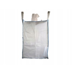 Big bag 1000kg 95x95x200 4 handles filling hopper closed bottom bb1