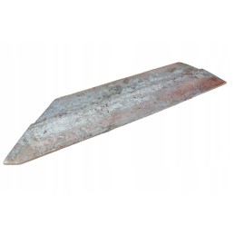 Universal right trapezoid blade without holes 1023020000p