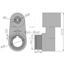Drive for rotary mower 5036020170