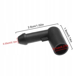 1 2 3 5 2pcs set of hose connector