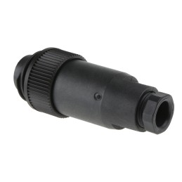 1 pcs - binder Circular Connector, 7 Contacts, Cable Mount, Plug, Male, IP67, 693 Series