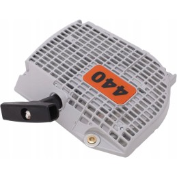 Reversing starter for the MS 440 Stihl saw