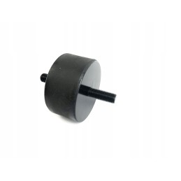 Metal and rubber cushion 100x50 m16