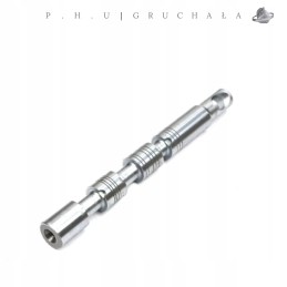 Open slider for manual and pneumatic distributors