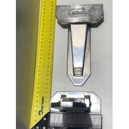 Pommier anodized aluminum hinge 2744398