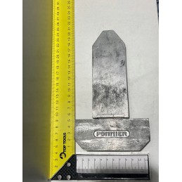 Pommier anodized aluminum hinge 2744398