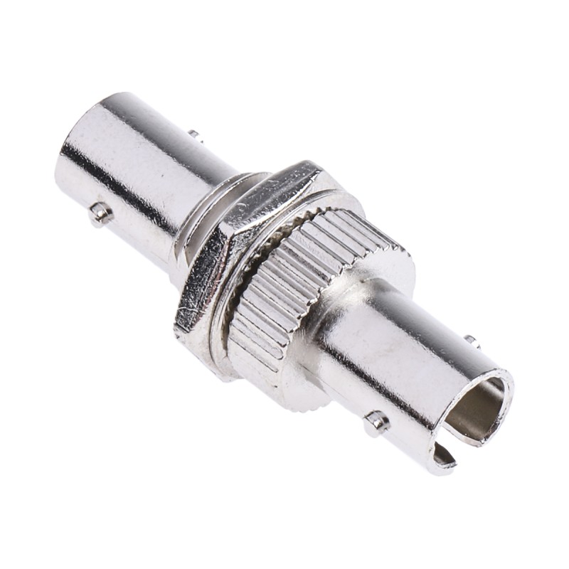 1 pcs - RS PRO ST to ST Single Mode Simplex Fibre Optic Adapter, 0.1dB Insertion Loss