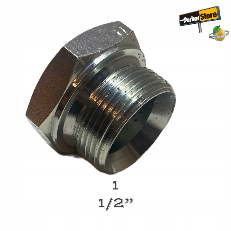 Plug 1 1 2 body stainless steel 24pnmk4ss