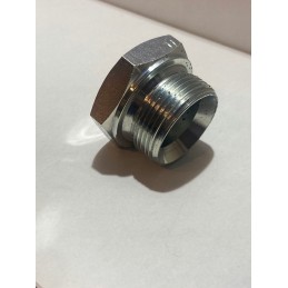 Plug 1 1 2 body stainless steel 24pnmk4ss