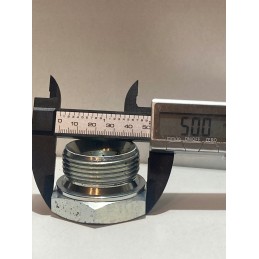 Plug 1 1 2 body stainless steel 24pnmk4ss