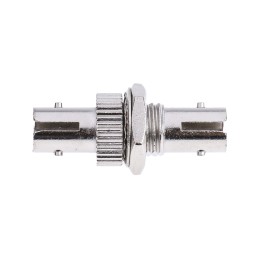 1 pcs - RS PRO ST to ST Single Mode Simplex Fibre Optic Adapter, 0.1dB Insertion Loss