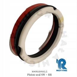 Rottne 240849 piston seal 100x120x12 5