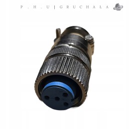 Jaeger 4 way cable holder mil spec mil dtl 5015 connector plug