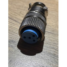 Jaeger 4 way cable holder mil spec mil dtl 5015 connector plug