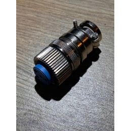 Jaeger 4 way cable holder mil spec mil dtl 5015 connector plug