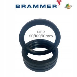 Simering 80x100x10 ao nbr Brammer 80mm 4pcs