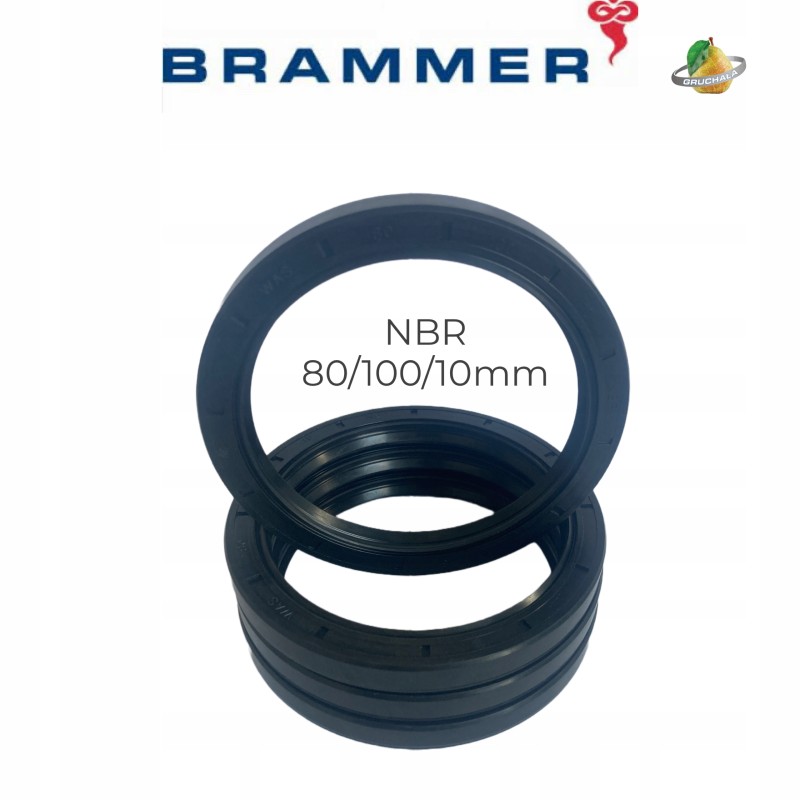 Simering 80x100x10 ao nbr Brammer 80mm 4pcs