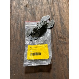 Stainless steel hinge 58mm x 127mm rohs x 407 7161 70 a 3303