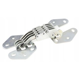 Stainless steel hinge 58mm x 127mm rohs x 407 7161 70 a 3303