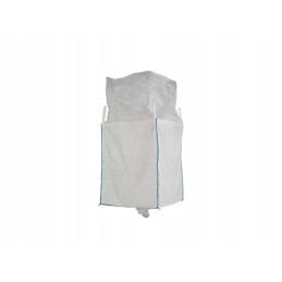 Big bag 1000kg 100x100x150 4 handles drain hopper collar bb1t10