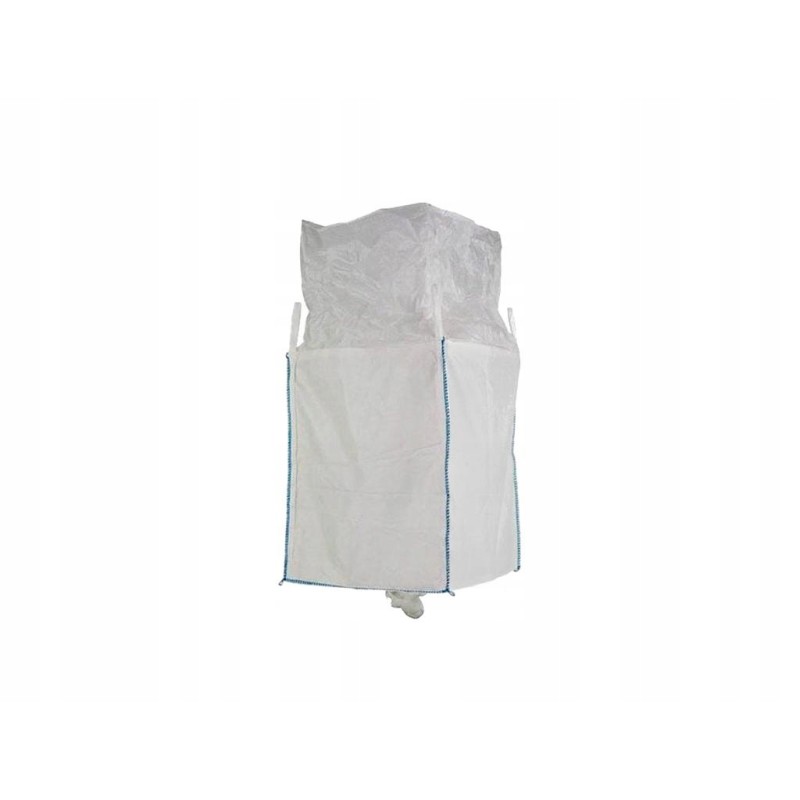 Big bag 1000kg 100x100x150 4 handles drain hopper collar bb1t10