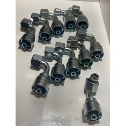 Parker 1b248 6 6 connection 3 8 bsp parkrimp hose