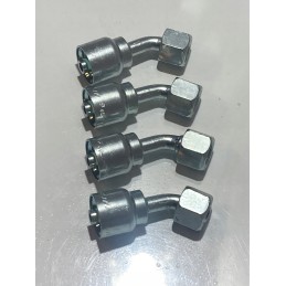 Parker 1b148 6 6 connection 3 8 bsp hose fitting