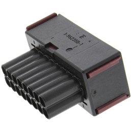 1 pcs - TE Connectivity, Junior Power Timer Automotive Connector Socket 16 Way