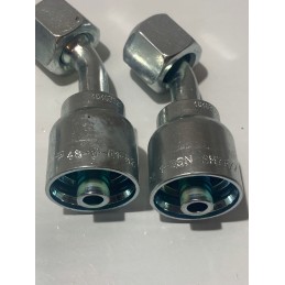 Parker 1b148 6 6 connection 3 8 bsp hose fitting