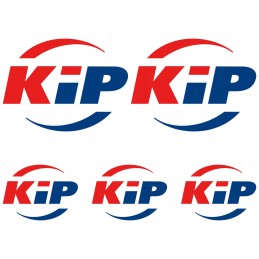 Kip stickers for camper trailer