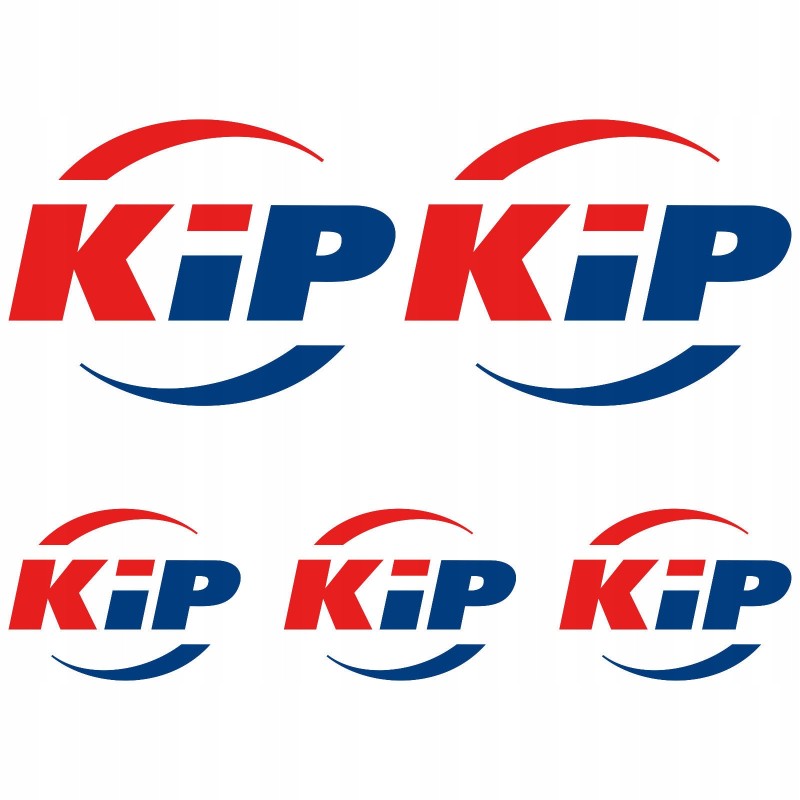 Kip stickers for camper trailer