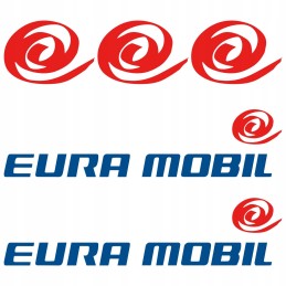 Eura mobil stickers caravan camper
