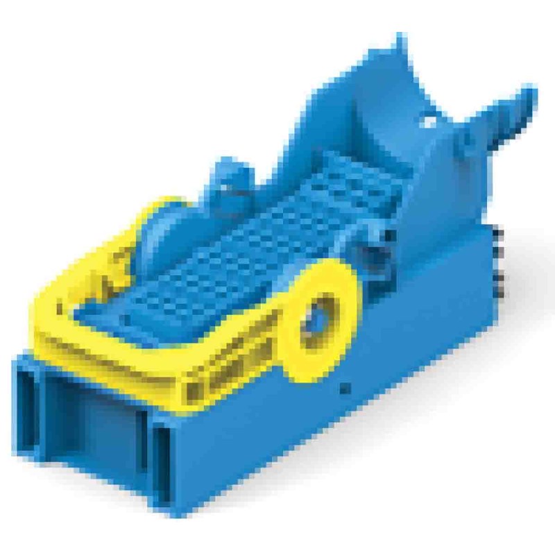 1 pcs - TE Connectivity, LEAVYSEAL Automotive Connector Socket 62 Way