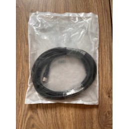 Rohs te connectivity straight 5 core female m12 cable