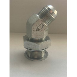 Parker connection 45 1 2bsp 3 4 jic