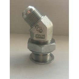 Parker connection 45 1 2bsp 3 4 jic