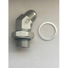 Parker connection 45 1 2bsp 3 4 jic