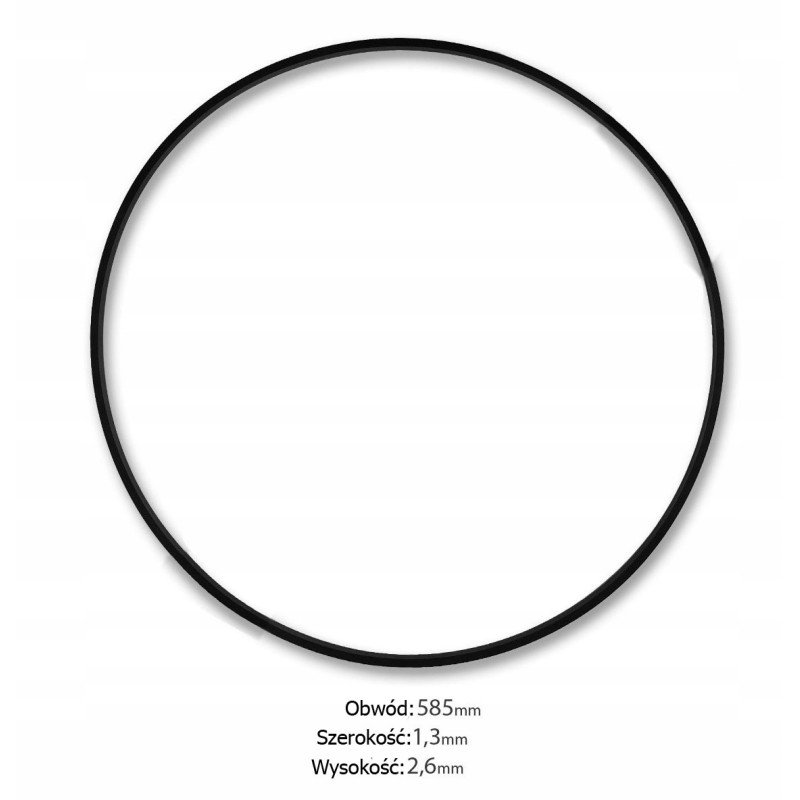 Kubota d640 oem valve cover gasket