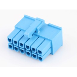 10 pcs - Molex, 46992 Receptacle Connector Housing, 4.2mm Pitch, 8 Way, 2 Row