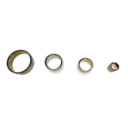 1 pcs - Amphenol Limited Silver Constant Force Spring for use with MIL-DTL-130 Circular Connectors